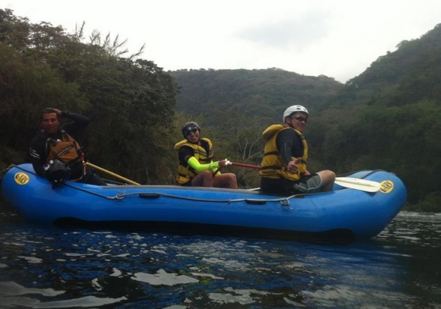 Rafting en veracruz
